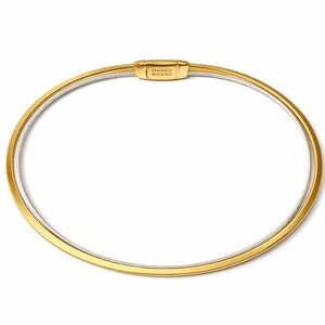 Marco Bicego Masai 18K Two-Tone Gold Double Strand Collar Necklace